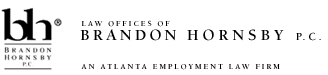 Logo of Atlanta Employment Attorney Brandon Hornsby